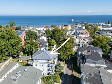 17_Luftbild mit Gebäude Klenzestraße 11