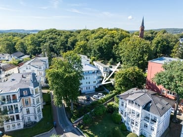 18_Luftbild - Klenzestaße, Gebäude und Kirche