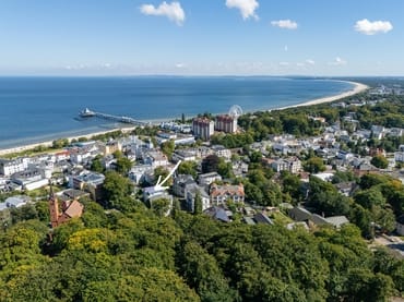 19_Luftbild - Blick in Richtung Seebrücke und Riesenrad