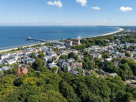 19_Luftbild - Blick in Richtung Seebrücke und Riesenrad