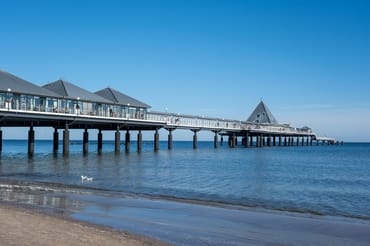 21_Seebrücke Heringsdorf aus Richtung Ahlbeck