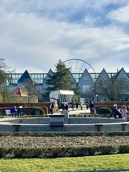 22_Blick vom Kurpark Heringsdorf in Richtung Seebrücke