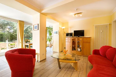 Herzlich willkommen in der Villa Stranddistel am Meer!