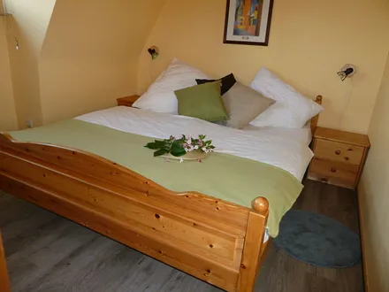 Hier schlafen Sie ruhig und zufrieden