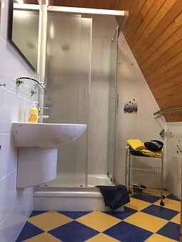 besonders gepflegtes Bad