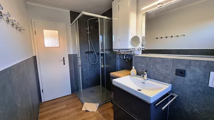 Haus Blick in Richtung Süd-Südwest