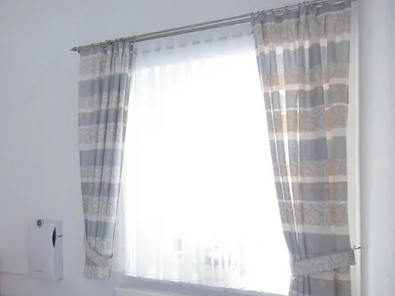 Schlafraum mit Schalldämmlüfter