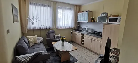 Wohnküche - aus Eingangsperspektive