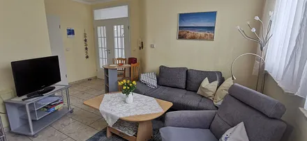 Wohnküche - aus Fensterperspektive