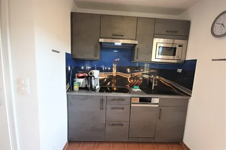 Küchenzeile mit Seebrücke Koserow