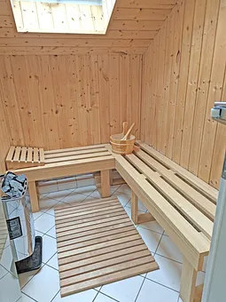 eigene Sauna im Münzbetrieb