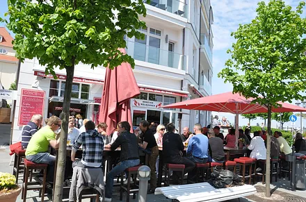 fürs leibliche Wohl ist gesorgt