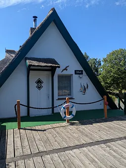 Eingang zur Ferienwohnung