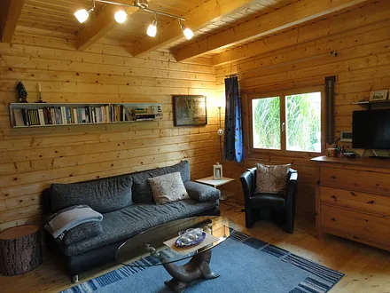 Gemütliches Wohnzimmer