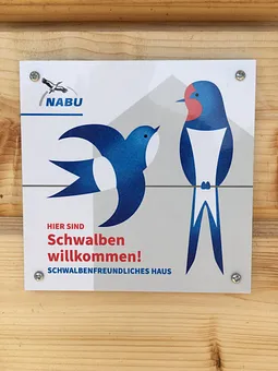 Schwalbenfreundliches Haus