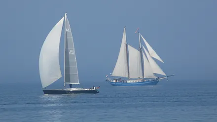Ostseeblick in Warnemünde