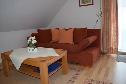 Gemütliches Wohnzimmer 