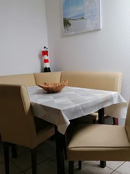 Sitzecke in der Küche 