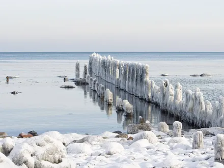 Auch der Winter ist auf Rügen wunderschön
