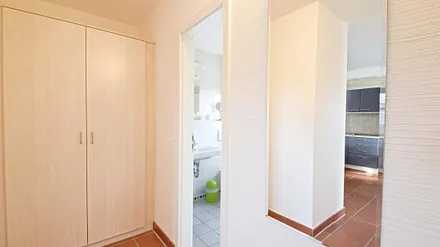 Flurbereich mit Einbauschränken