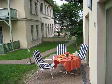 Genießen Sie den Urlaub im Freien.