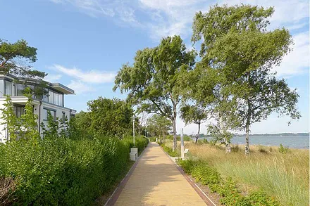 Strandpromenade von Juliusruh