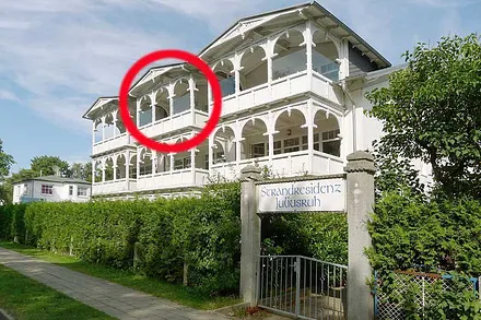 Lage der Ferienwohnung