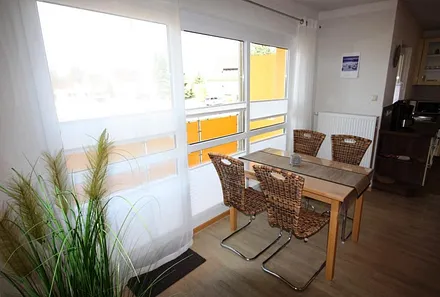 Eßbereich mit Ausblick