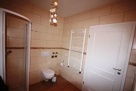 Bad mit Handtuchwärmer