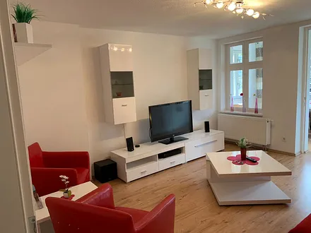 Sitzecke im Wohnbereich