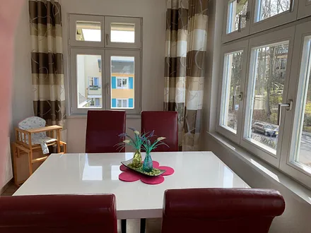 lichtdurchflutete Loggia