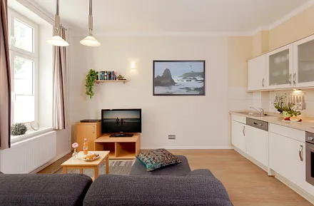 Wohn- und Kochbereich