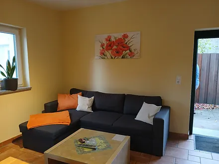 WZ mit Schlafcouch für 2 Personen