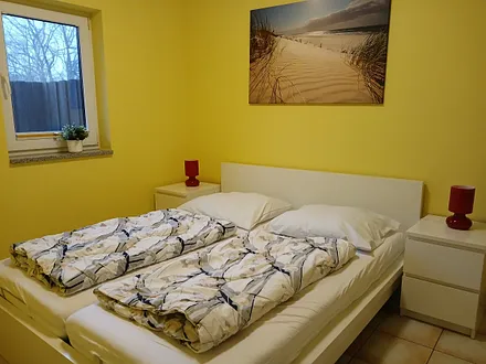 Schlafzimmer Lotse