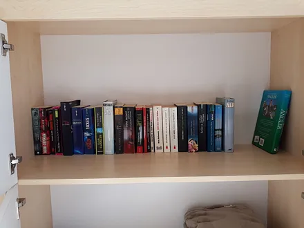 Büchertauschschrank