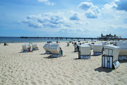 Ostseestrand von Ahlbeck