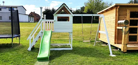 Neuer Spielturm 2025