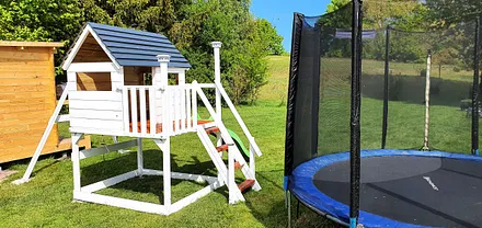 Neuer Spielturm 2025