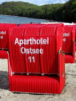 STRANDKORB 11 von Mai bis September ohne Aufpreis 