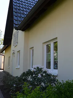 Ferienhaus Vincent, Hauseingang