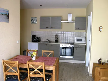 Wohnzimmer-Küchenzeile