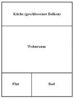 Ein Garagenparkplatz am Haus ist im Preis inbegriffen.