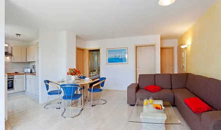 3-Zimmer-Ferienwohnung für max. 4 Personen mit Terrasse