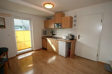 Küche mit Essbereich 