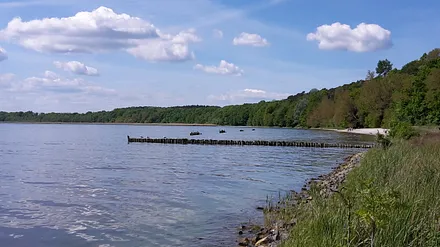 Insel Usedom - Kaminke / Oderhaff