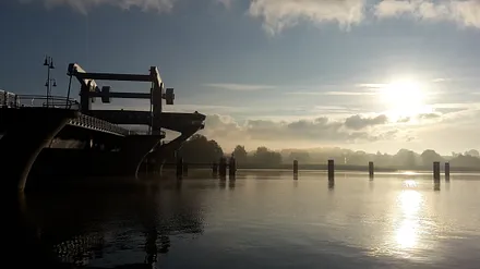 Peenebrücke Wolgast " Tor zur Insel Usedom"