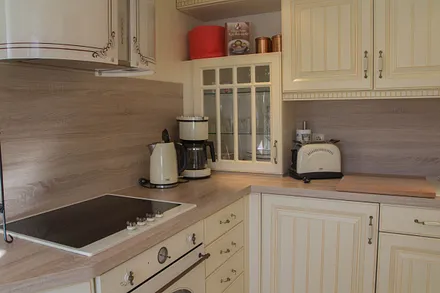 Küche mit Vollausstattung