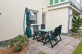 Gartenterasse Wohnung E