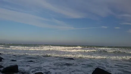 Die Ostsee bei Vitt