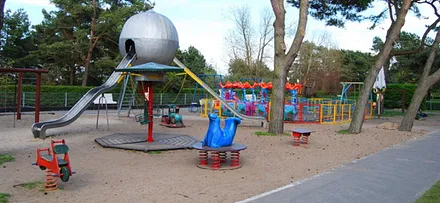 Kinderspielplatz auf der Strandpromenade Zinnowitz